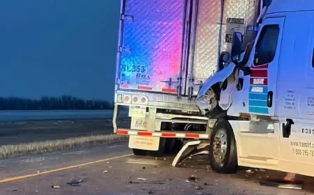 Herbert Fire Department Tackles Trans-Canada Collision