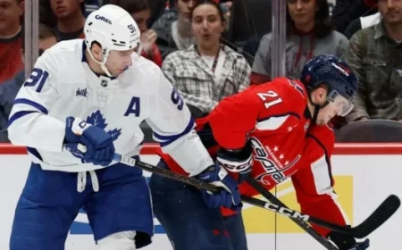 Maple Leafs Consider Revamping Power Play After Poor Performance Against Capitals