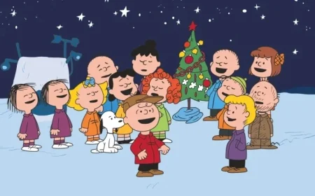 Young Choir Singers Made History 60 Years Ago in ‘A Charlie Brown Christmas’