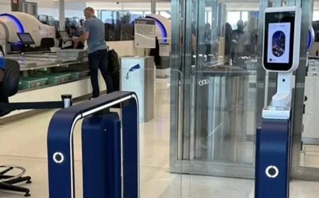 John Glenn Columbus Airport Launches New Facial Recognition Technology