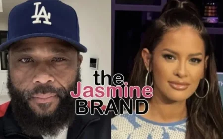 Anthony Anderson and Rocsi Diaz Spotted Together at VIP Charity Event