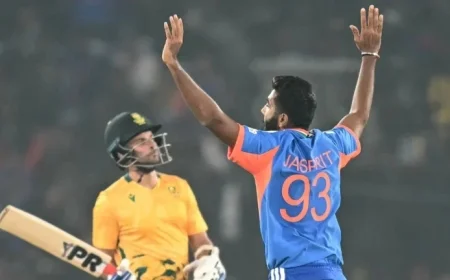 India vs South Africa 2025/26: Ahmedabad Hosts 5th T20I Finale