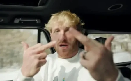 Logan Paul Rebukes Critics Labeling Him a Part-Time Wrestler