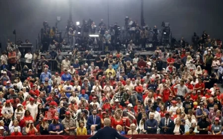 Trump to Visit Newly Redrawn North Carolina Congressional District