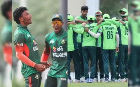 Pakistan Triumphs Over Bangladesh, Advances to U-19 Asia Cup Final vs India