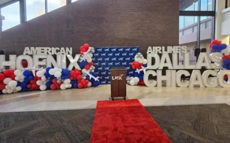 American Airlines Launches Nonstop Flights from Lincoln to Dallas, Chicago, Phoenix