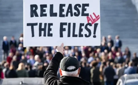 DOJ Faces Deadline to Release Epstein Files Today: NPR