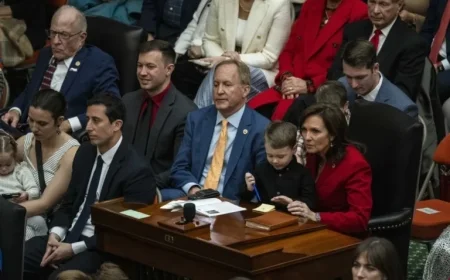 Angela and Ken Paxton Consent to Unseal Divorce Records