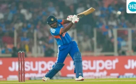Ravi Shastri: Sanju Samson’s Call-Up Pressures Shubman Gill Amid Injury
