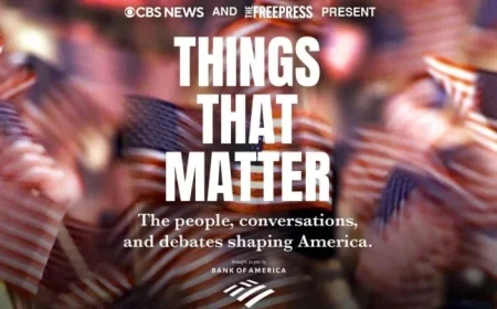 CBS News and The Free Press Host Town Halls and Debates Series
