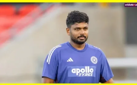 Sanju Samson’s 5th T20I Return Ends in Disappointment Against South Africa