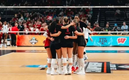 Badgers’ Season Concludes in Thrilling Five-Set Showdown