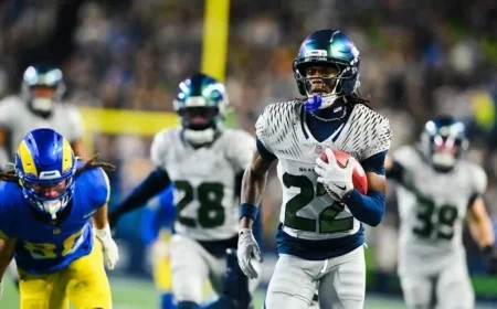 Rashid Shaheed Revives Seahawks in Thrilling 38-37 Overtime Victory