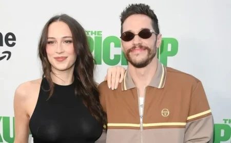 Pete Davidson Reveals Inspiration Behind His Daughter’s Name