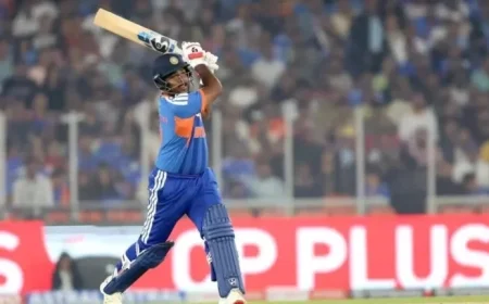 Sanju Samson Backed to Open for India in T20 World Cup After Stellar Knock
