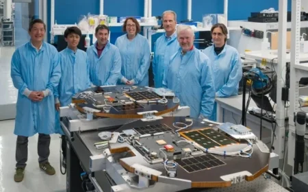 NASA Launches DiskSat Technology Demo to Low Earth Orbit