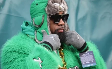 Eagles Dominate, Sixers Triumph: Top Sports Photos of the Week