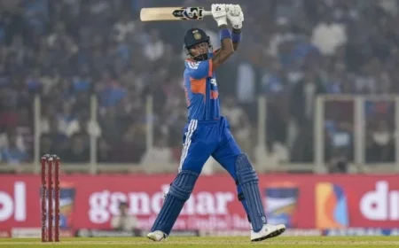 Hardik Pandya Hits Second-Fastest T20I Fifty for India Against SA