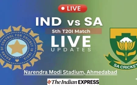 India vs South Africa 5th T20I: de Kock, Hendricks Begin Run Chase