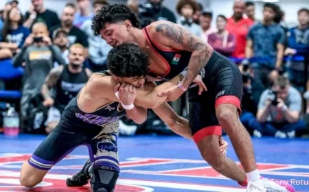 Top National Wrestlers Compete in Reno Tournament of Champions
