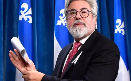 Quebec Liberal Leader Resigns Amid Weeks of Turmoil