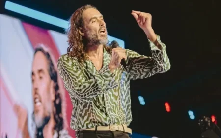 Russell Brand Criticizes Katy Perry’s Romance with Justin Trudeau