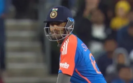 Suryakumar Yadav’s Form and Captaincy: A Complicated Dilemma