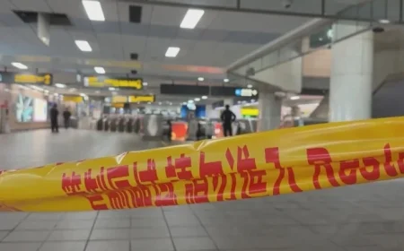 Taipei Train Station Knife Attack Kills Three, Injures Several