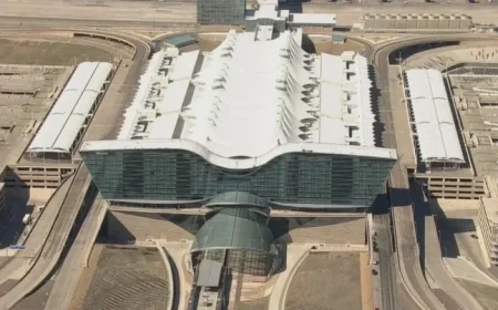 Denver International Airport Issues Ground Stop Friday Morning Amid Strong Winds