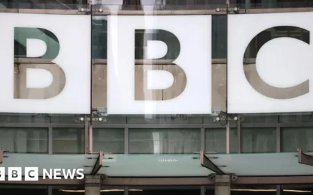 BBC Revamps Editorial Committee Following Trump Speech Controversy