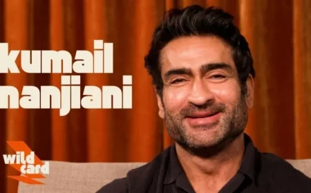 Kumail Nanjiani Reflects on Regrets, Failures, and Embracing Fear