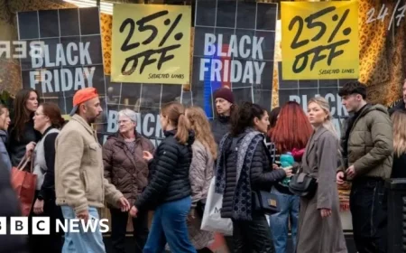 Black Friday Fails to Boost Retail Sales as Shoppers Stay Away