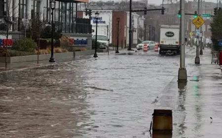 Severe Weather Causes Power Outages and Road Closures