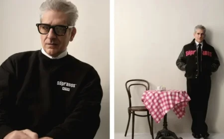 Kith Collaborates with HBO to Celebrate “The Sopranos” Legacy