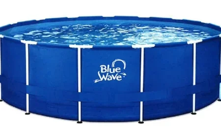 Blue Wave Recalls Tall Above-Ground Pools Over Drowning Risk