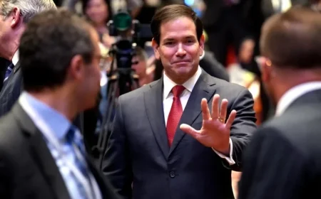 US Diplomat Holds Year-End Press Conference as Venezuela Tensions Rise