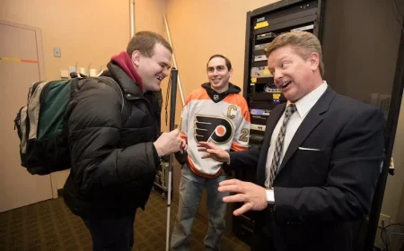 Flyers Suspend Announcer Tim Saunders for Inappropriate Comments