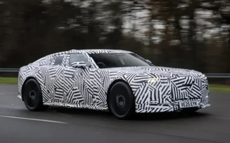 Jaguar’s Luxury GT Coupe Lands Softly After Bold Leap