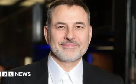 HarperCollins Drops Author David Walliams