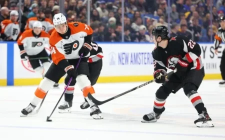 “Flyers’ Tim Saunders Delivers 2025’s Top Hot Mic Moment”