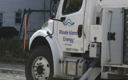 Gusty Winds and Rain Leave Thousands Without Power in Rhode Island