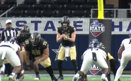 North Texas Teams Compete for Football State Championships