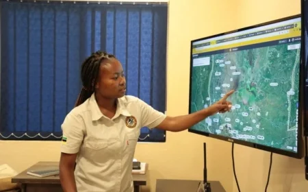 Tech Transforms Ranger Tactics, But Can’t Halt Poaching Alone