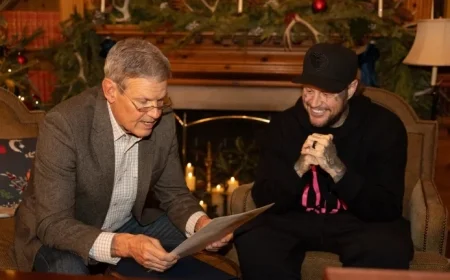 Tennessee Governor Pardons Country Star Jelly Roll for Criminal Past Redemption