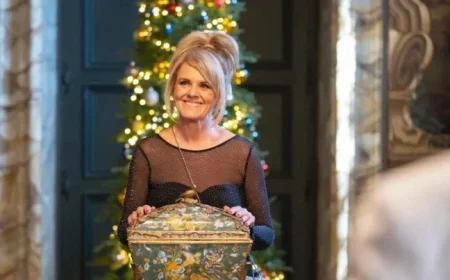 First Look: Madame Blanc Mysteries 2025 Christmas Special’s Most Perilous Challenge