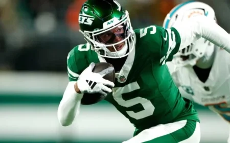 Jets Place Garrett Wilson on Season-Long IR