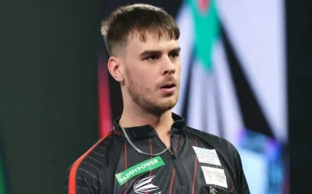 Dom Taylor Disqualified from World Darts Championship After Failed Drug Test