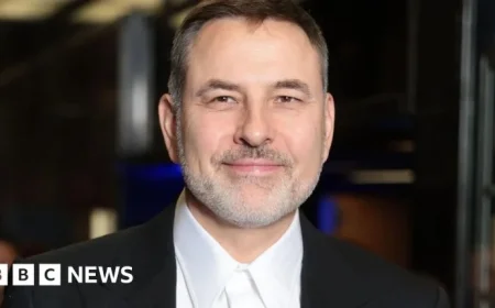 HarperCollins Drops David Walliams From Publishing Contract