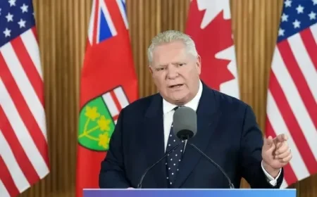 Florida Governor Targets Canadian Boycott Following Ford Remarks