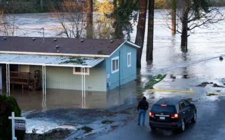 Rain Pounds Oregon and SW Washington Amid Flood Watch and Road Closures